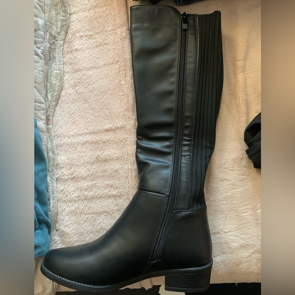 Black Long boots